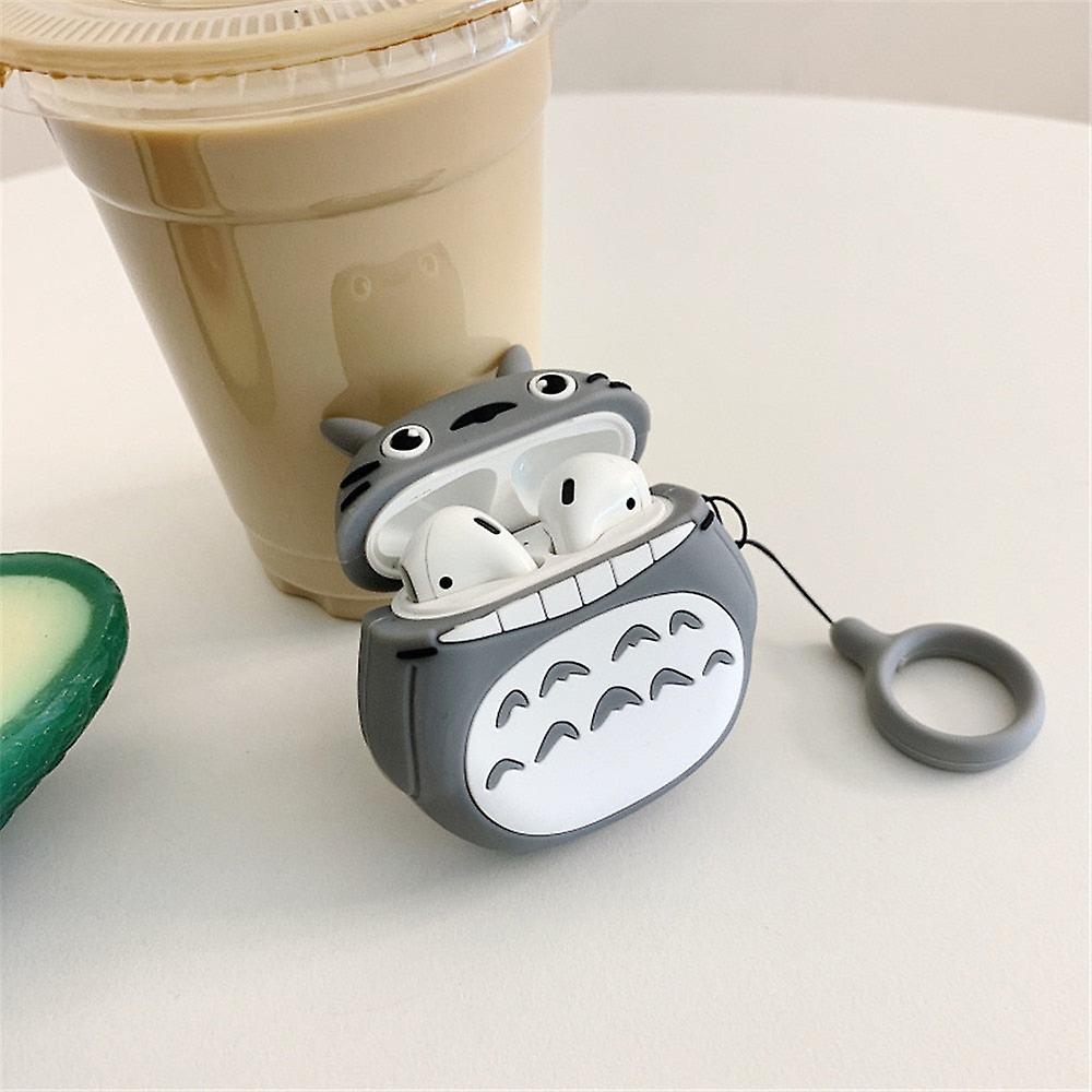 Custodia AirPods Pro 3 (2025) In Silicone – Personaggio 3D Kawaii, Con Moschettone E Penna Pulente, Antiurto