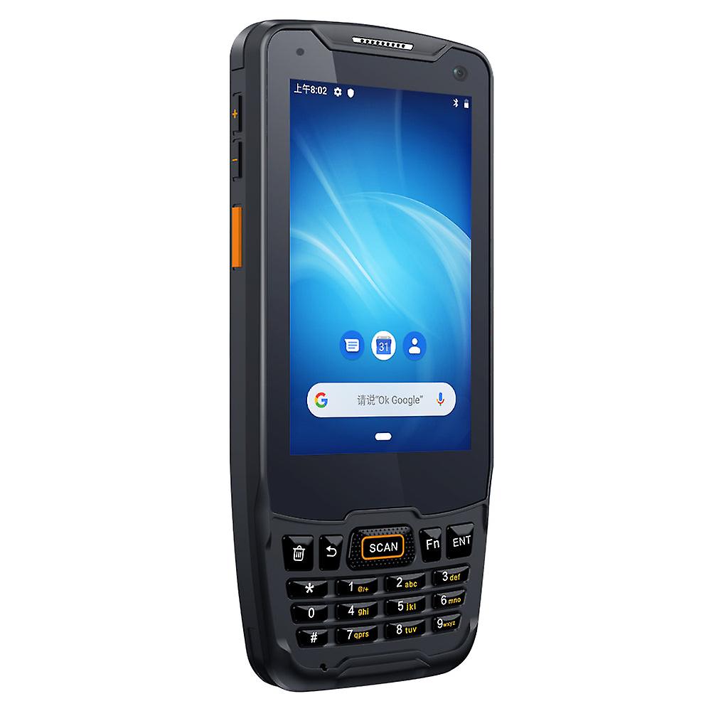Waterproof 4inch Pda Android 9 1d 2d Barcode Scanner Nfc Red Handheld 4g Mobile Tablet Feature Pdas