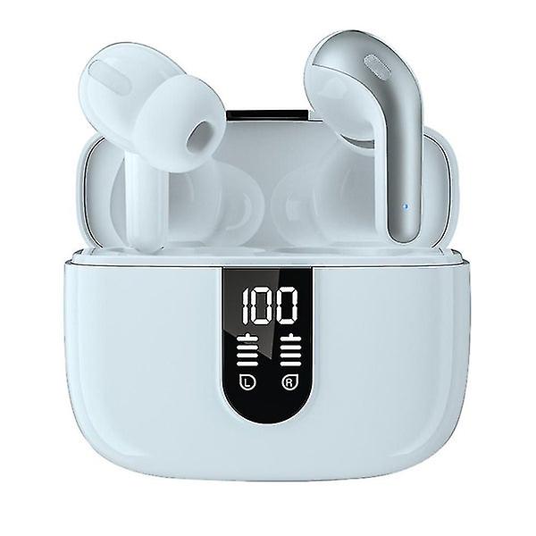 True Wireless Bluetooth Earbuds with LED Power Display