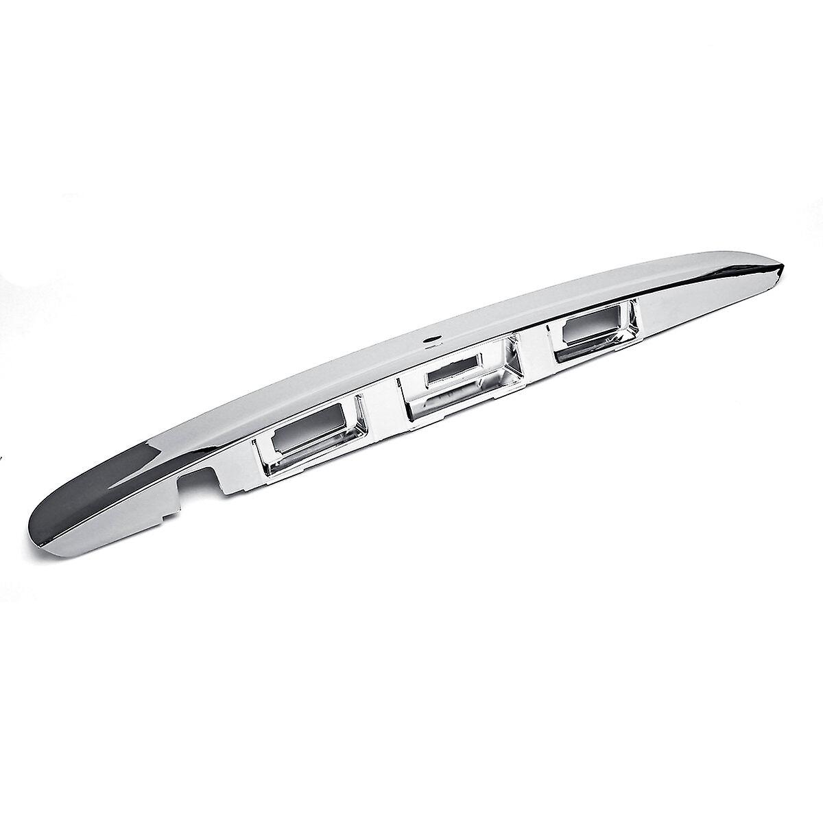 Chrome Rear Tailgate Boot Lid Handle Cover With Ikey+camera Hole