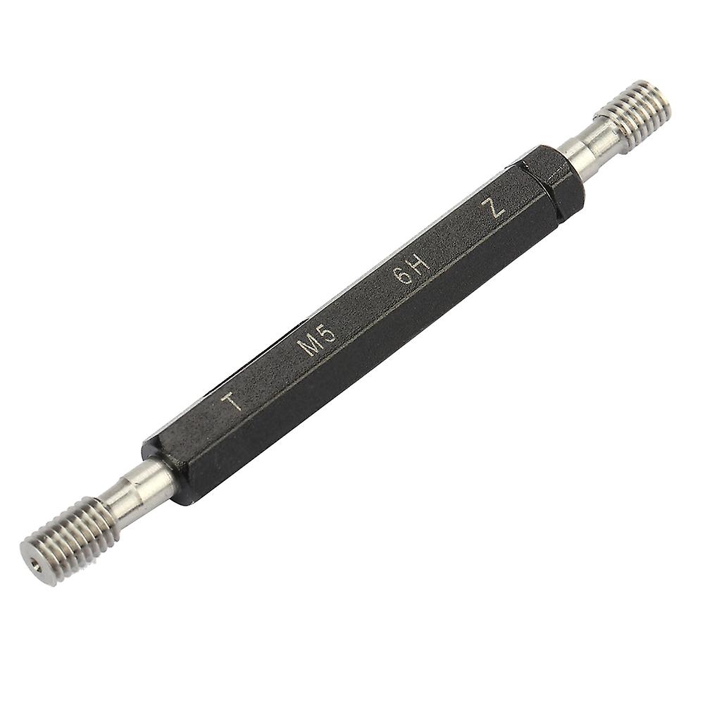 Steel Gage Thread Plug Gauge High Quality Measurement Hand Tool M5*0.8