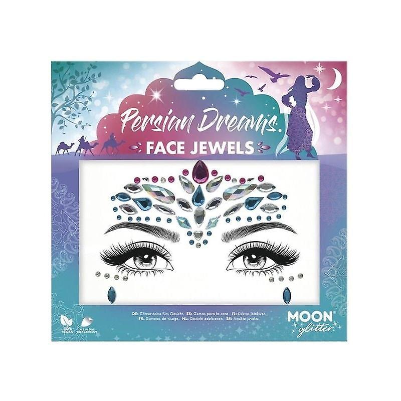 Moon Glitter Face Joyas Persian Dreams G47608