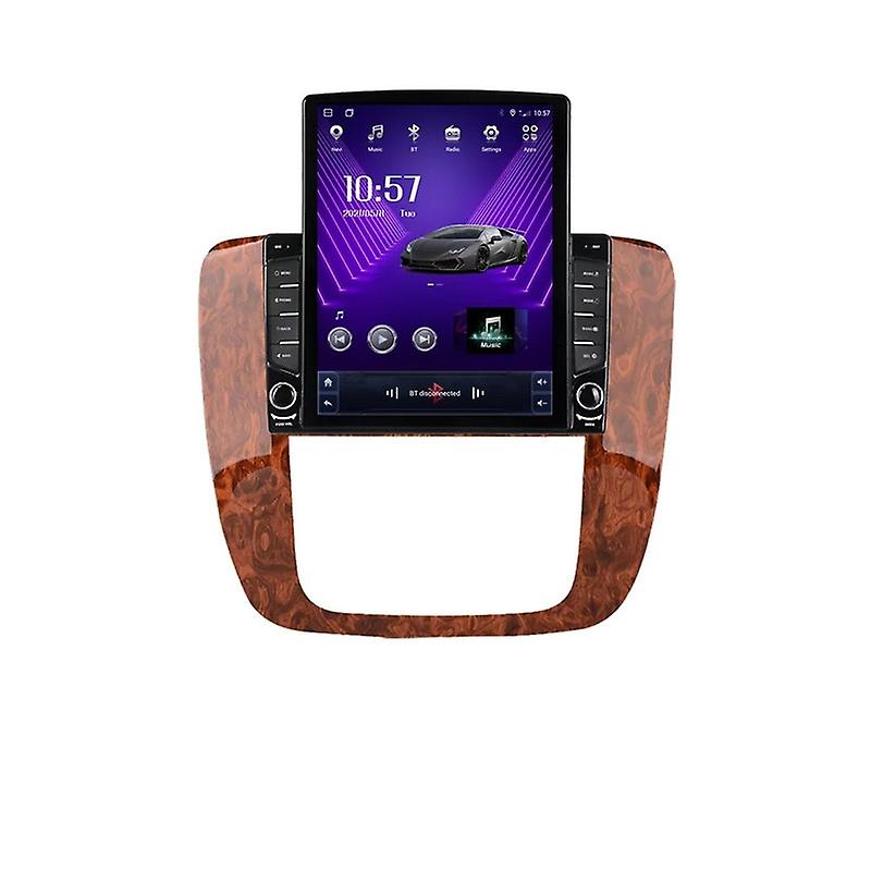 9.7" Android For GMC Yukon 3 GMT 900 2006 - 2014 Tesla Type Radio Multimedia Video Player Navigation