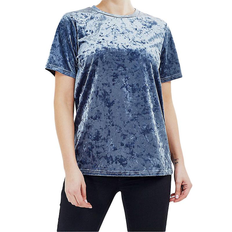 Brave Soul Womens Plain Shirts Regular Fit Short Sleeve Pa