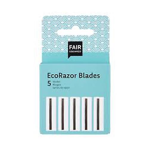 EcoRazor shaver refills 5 units
