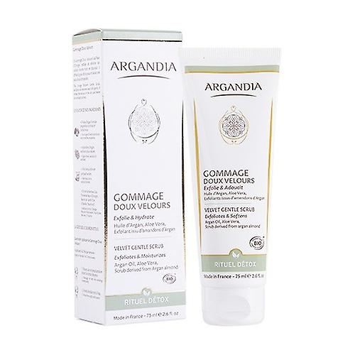 Orange Blossom Face Scrub 75 ml of cream
