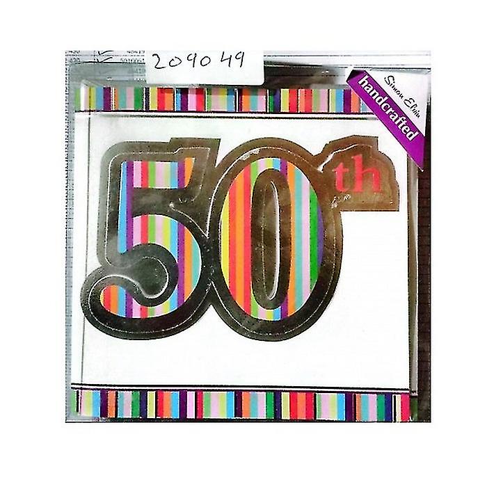 Invitations pour le 50e anniversaire de Simon Elvin