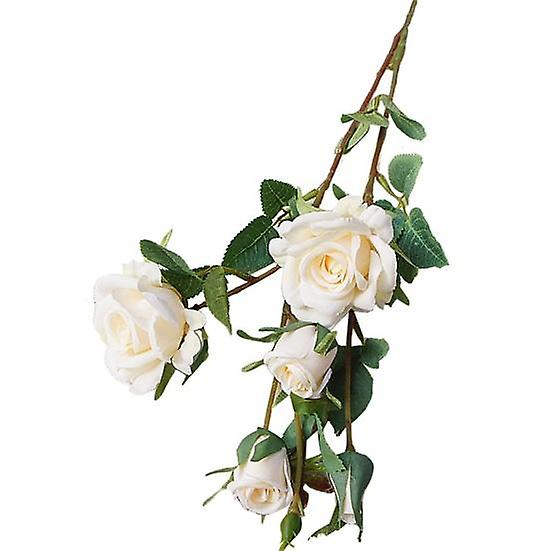 Handcraft Artificial Flower No Watering Beautiful Fadeless Vivid Simulation Peony Bouquet