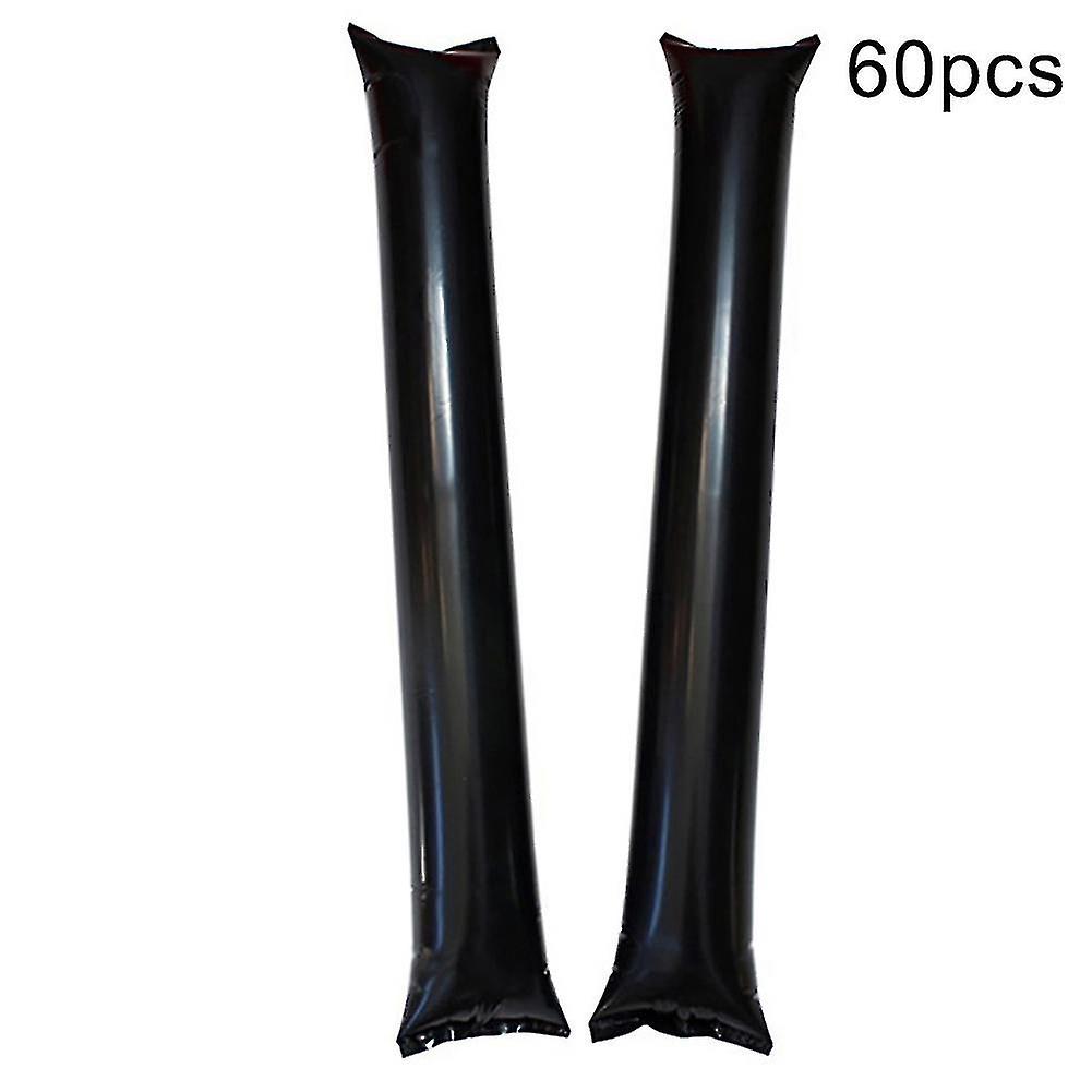 Haloppe 60Pcs Inflatable Bam Bam Thunder Sticks Cheer Bar Sticks Concert Party Favors