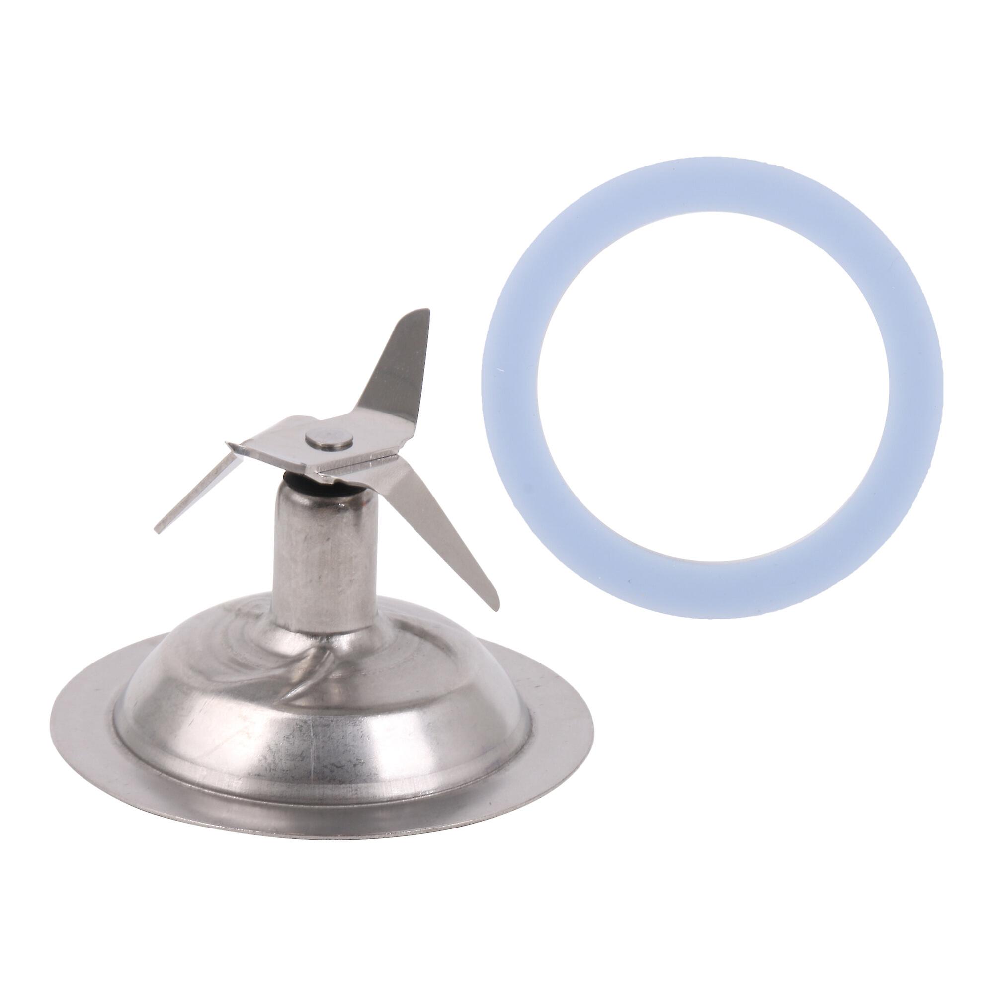 2 Pcs Blender Holder w/ Rubber Gasket Replacement for BL300 BL450 Kit