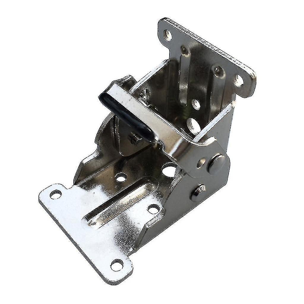 90 Degrees Self-locking Folding Bracket Extension Support Hinges Saving Space