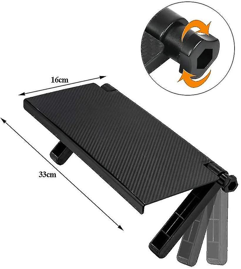 Adjustable Screen Shelf- Foldable Top Shelf for TV Storage