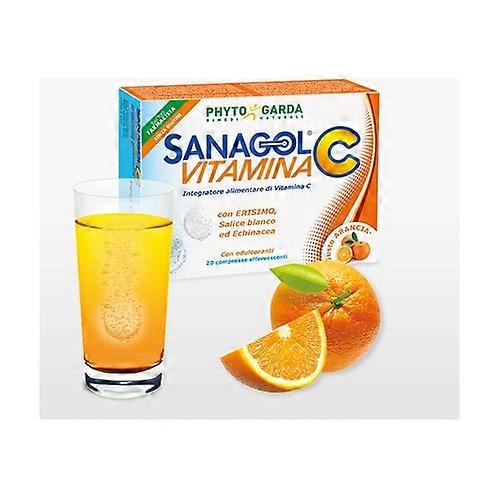 Sanagol C. 20 effervescent tablets