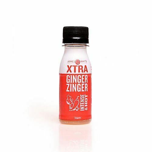James White Extra Ginger Zinger Shot 70ml (Pack of 15)