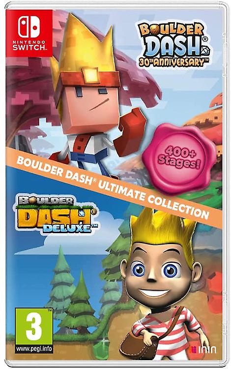 Boulder Dash Ultimate Collection - Nintendo Switch