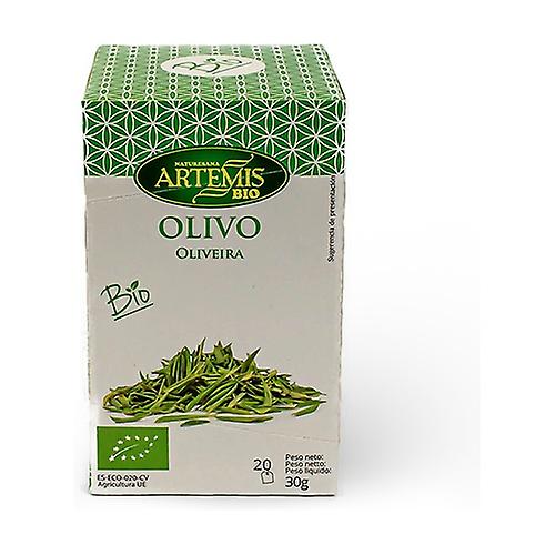Organic olive infusion 20 infusion bags