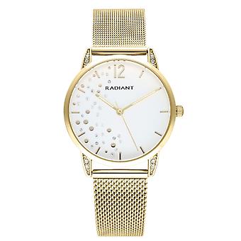 Radiant formentera Women's Analog Quartz Watch with Stainless Steel Bracelet RA615205
