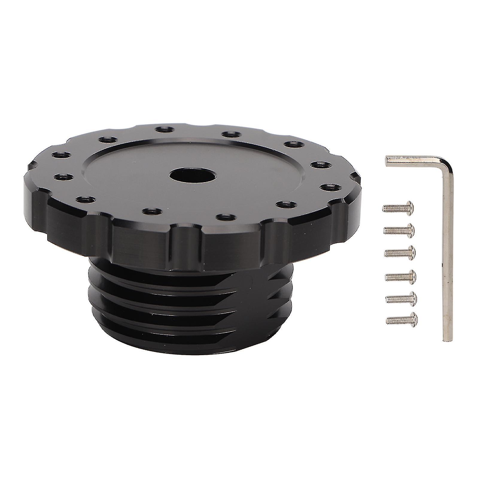 Aluminio Gaming para Thrustmaster T300 T500 TS PC TS XW - Negro