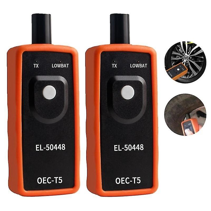 Parts El50448 Tpms Tire Pressure Monitoring Sensor Scanner El-50448 Tpms Activation Tool