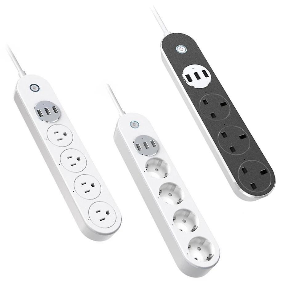 Wifi Smart Power Strip Intelligent Plug Socket
