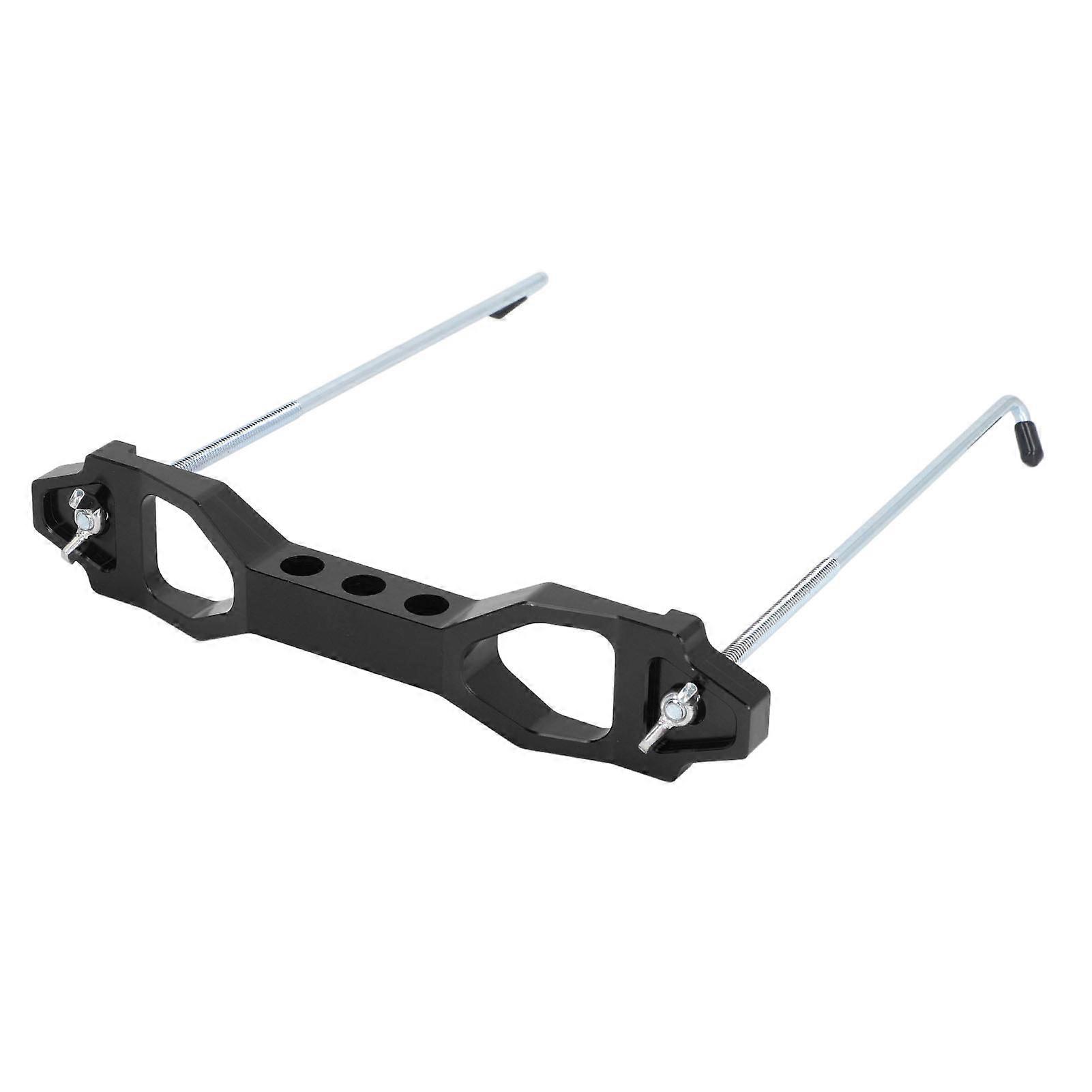 Battery Tie Down Heavy Duty Rustproof Battery Tie Down Bracket for 21 21R 22F 22HF 22R Black
