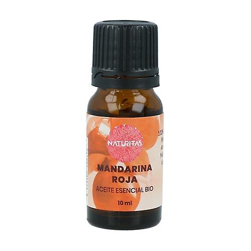 Organic red mandarin essential oil 10 ml (Tangerine)