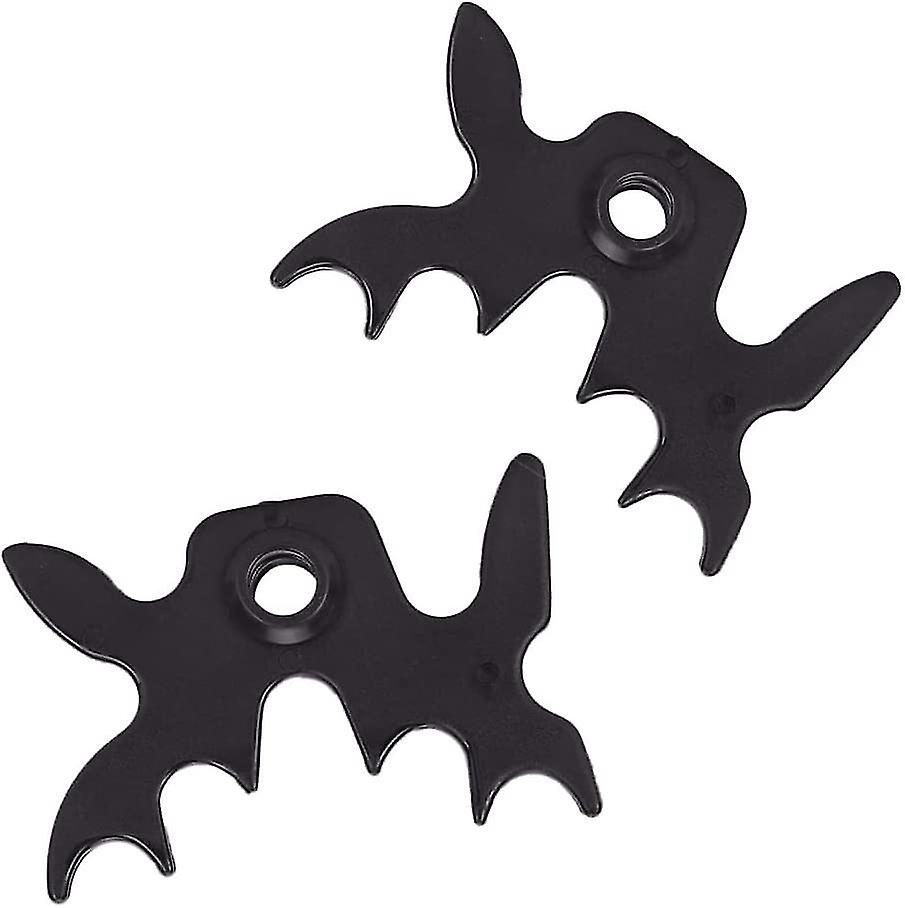 Snooker Pool Cue Stick Frame, Snooker Bridge Head Rest, Snooker Table Rests Spider Spider Holder Rests Snooker Accessories Fits For Most Pool(4pcs, Bl