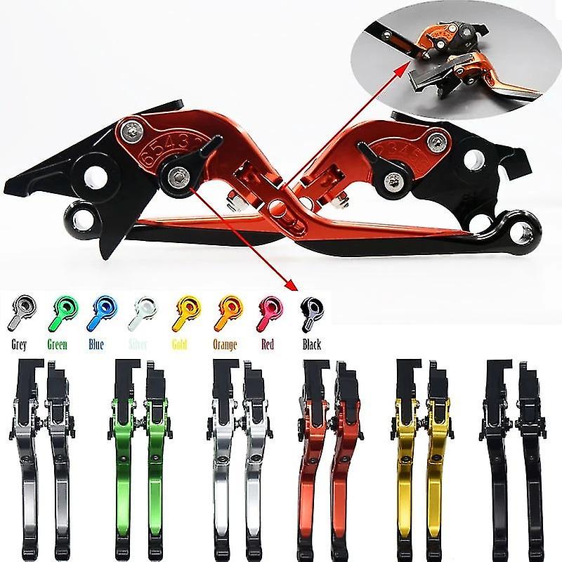 For Suzuki Gsxr1000 2007-2008 (f-35/s-14) Gsxr 1000 07 08 Motorcycle Adjustable Blade Brake Clutch L