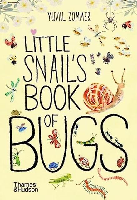 Little Snails Book Of Bugs by Yuval Zommer Paperback Book