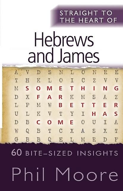 Straight To The Heart Of Hebrews And James by Phil Moore Paperback