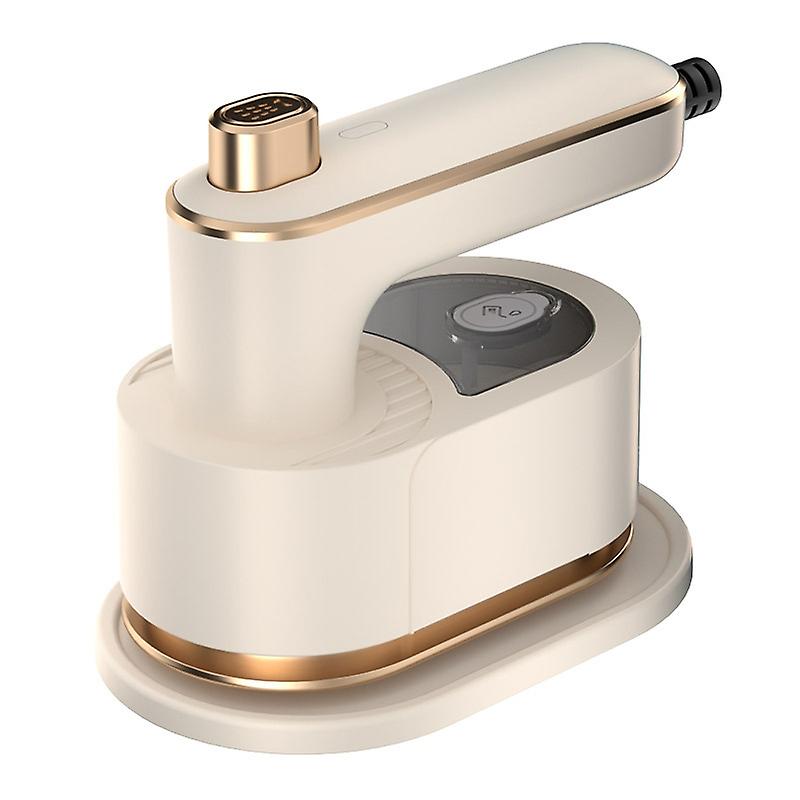 New portable mini iron, handheld multifunctional steam iron supports wet and dry ironing, suitable f