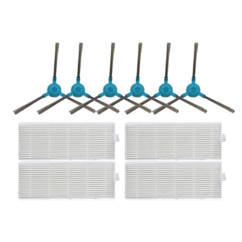 Hepa Filter Side Brush For Cecotec Conga 1390 For Conga 1290 Cleaner
