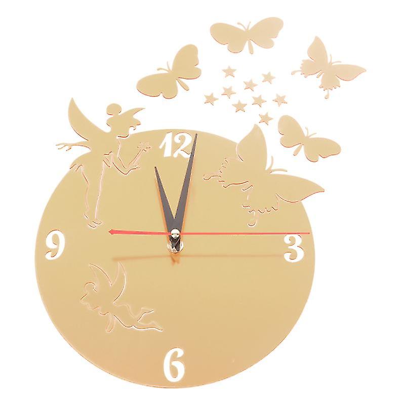 1pcs Non-ticking Clock