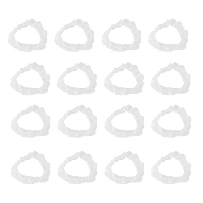 500pcs Couvercle de volant en plastique