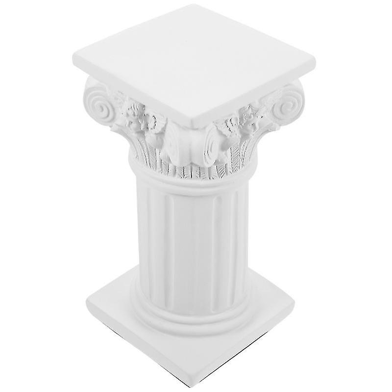 1pcs römische Säulenstatuen