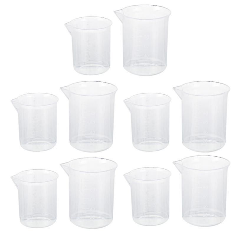10pcs Measuring Cups Plastic