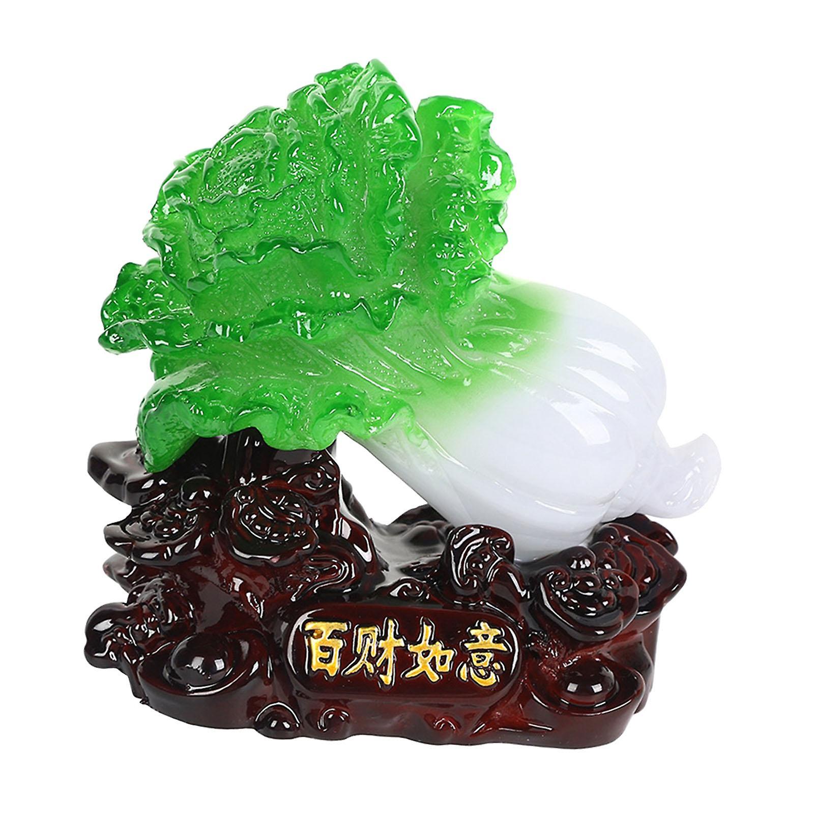 Číňan, Bohatství, Štěstí, Sochařství, Obchod, Kancelář, Feng Shui, Socha, Figurka, Zelí,