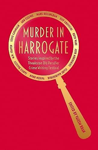 Murder In Harrogate - Various - Hardback - English Book - Anthologies (non-poetry)