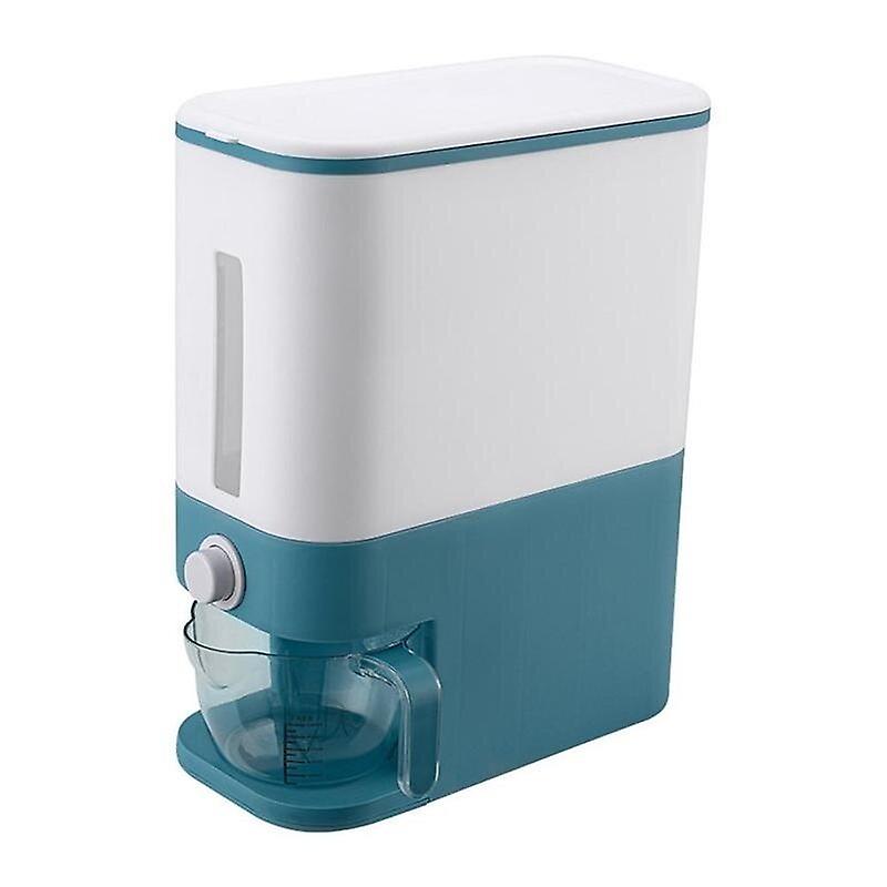 12Kg Capacity Storage Box Metering Cylinder With Automatic Rice Storage Tank For Kitchen Multi-function Moisture-proof Storage Boxes