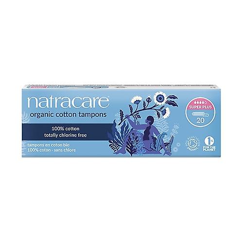 Tampon Super Plus without Applicator 20 units