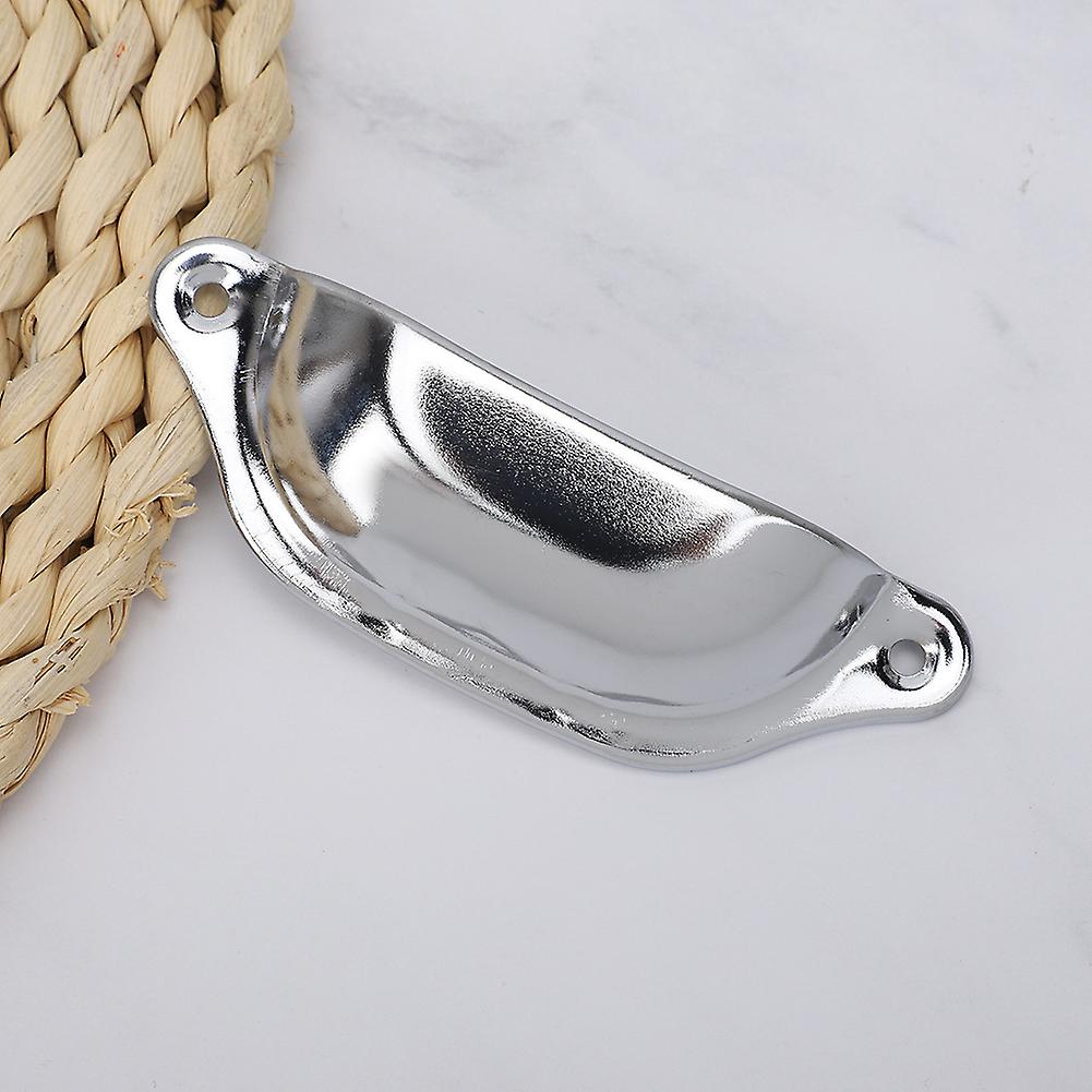 Antique Silver Pull Shell Handle 97x35x18mm Chinese Style Drawer