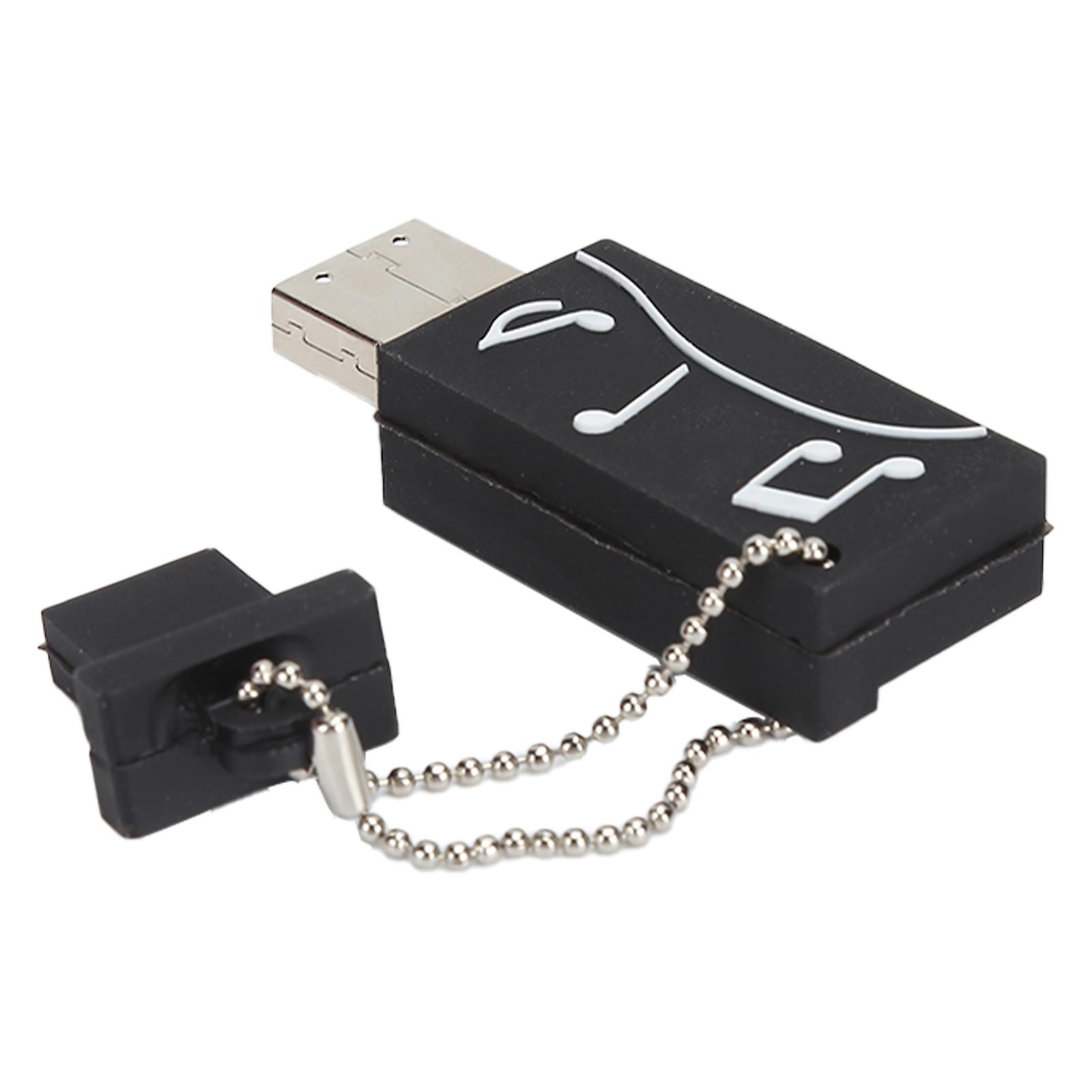 64GB USB 2.0 Cartoon Style Flash Drive for Windows & Linux