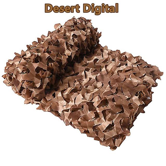 Military Camouflage Mesh Mesh Mesh Military Mesh Shade Net Hunting Garden Car Outdoor Camping Shade Tent 4x5m3x10m2x2m