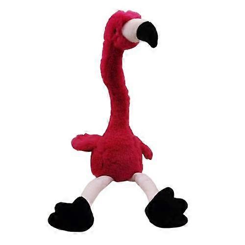 Flamingo Plush Dancing Toy Electric Flamingo Stuffed Toy Talks And Dancing Animal Toys Git For Kids