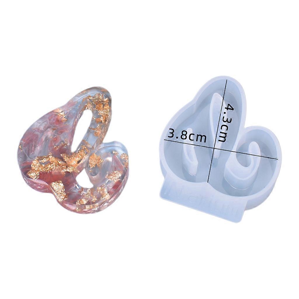 Casting Mold Non Toxic Smooth Edges Sharpless Silicone Durable Anti Deform