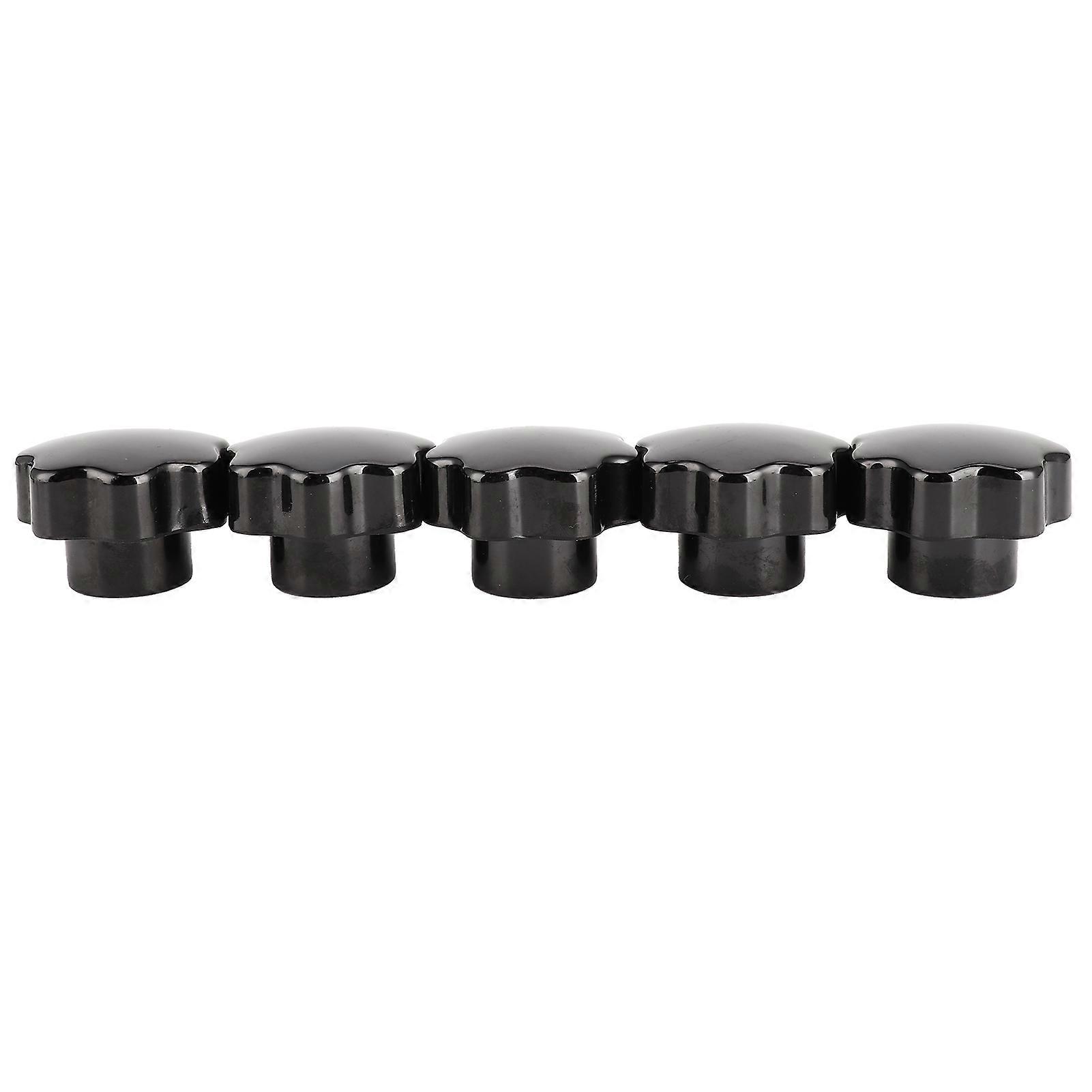 5db Nuts gomb markolat fogantyúk 7 csillagos sárgaréz maggal ipari berendezésekhez ToolM10x50