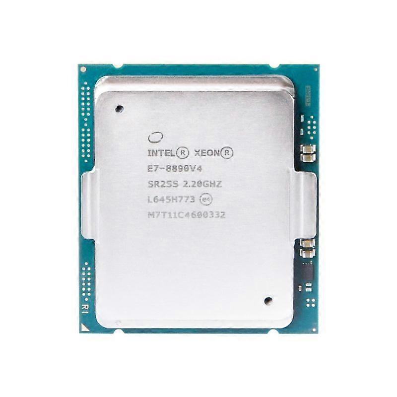 Xeon E7-8890V4 CPU - Sockel LGA 2011-3, 18 Kerne, 36 Threads, 2,2 GHz, 45 MB, L3-Cache, 160 W.
