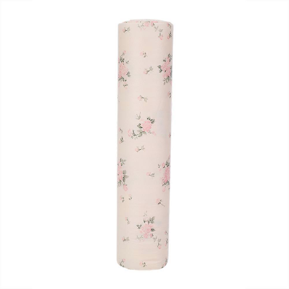 30*300cm Multi-purpose PET Heat Resistant Kitchen Dining Mat Tablecloth (Beige)