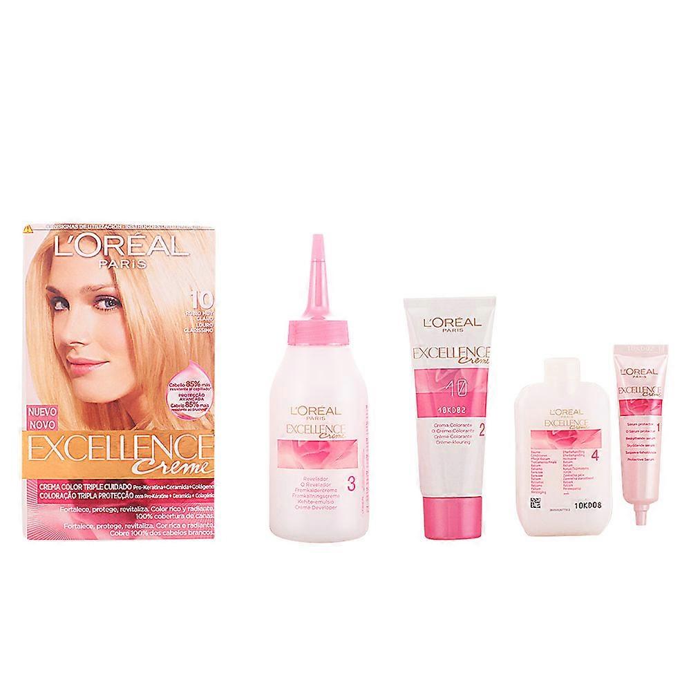 L'ORÉAL PARIS EXCELLENCE Cream colour #10 very light blonde 192 ml