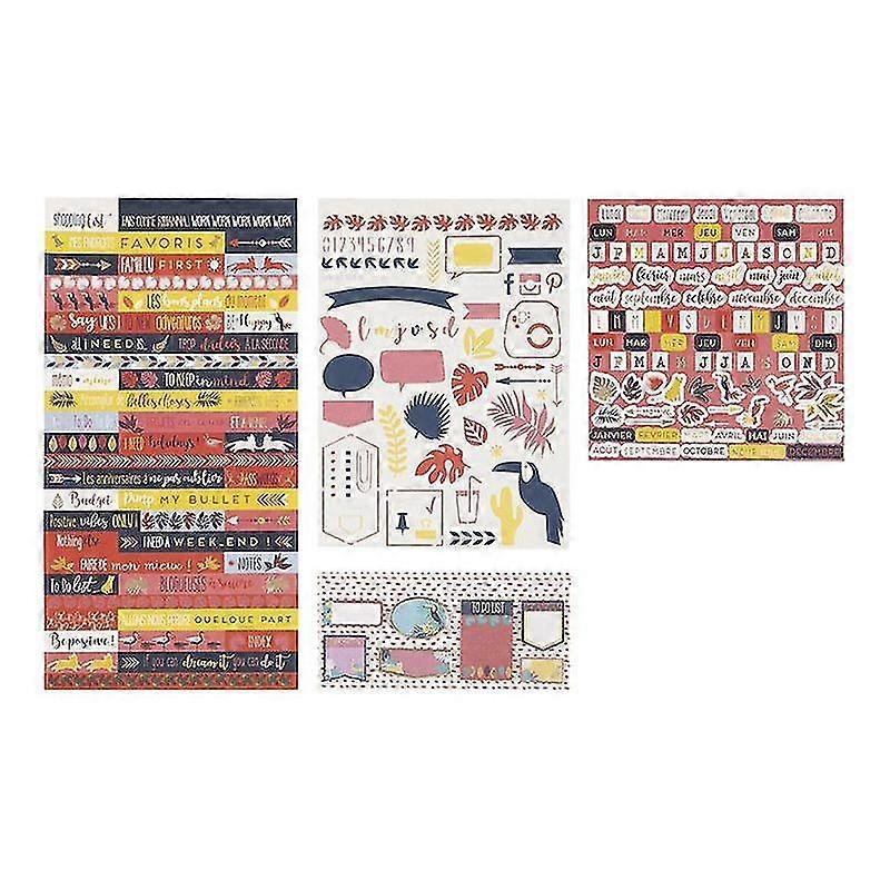 Agenda decoration kit - Jungle